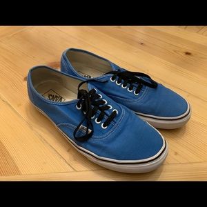 Vans authentic blue